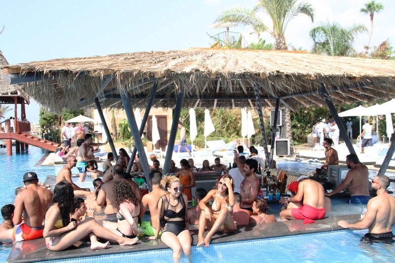 Pool Party at Janna Sur Mer